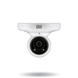 Digital Watchdog STARLIGHT PLUS VANDAL BALL,4MM,T-WDR,IR